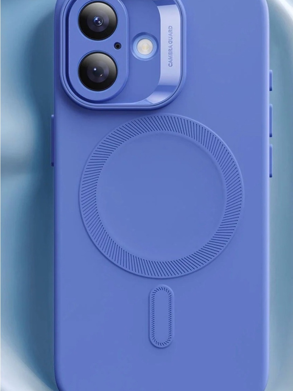 ESR HaloLock Soft Silicone Phone Case - Ultramarine IPhone 16 plus